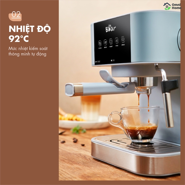 Máy pha cà phê tự động Bear CF-B15V1