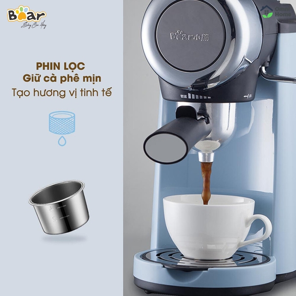 Máy pha cà phê tự động Bear CF-B02V1