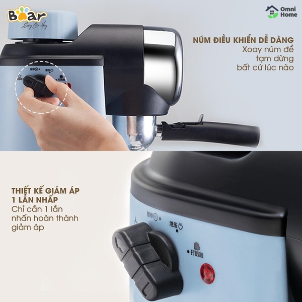 Máy pha cà phê tự động Bear CF-B02V1