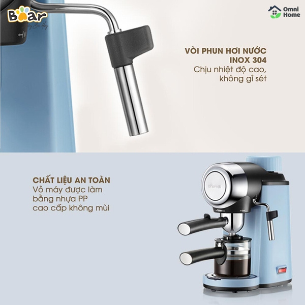 Máy pha cà phê tự động Bear CF-B02V1