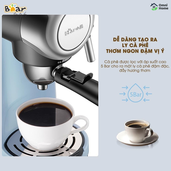 Máy pha cà phê tự động Bear CF-B02V1