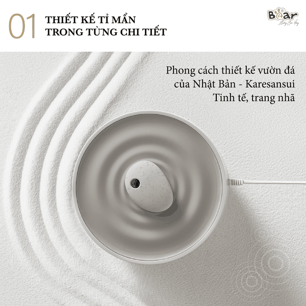Máy tạo độ ẩm Bear JSQ-C45U1