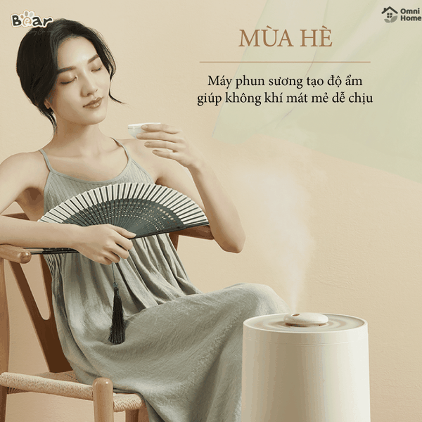 Máy tạo độ ẩm Bear JSQ-C45U1