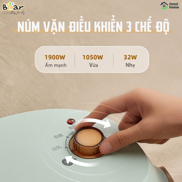Quạt sưởi gốm Bear DNQ-A19B1