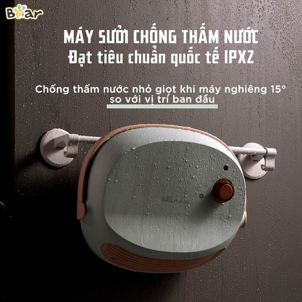 Quạt sưởi gốm Bear DNQ-A19B1