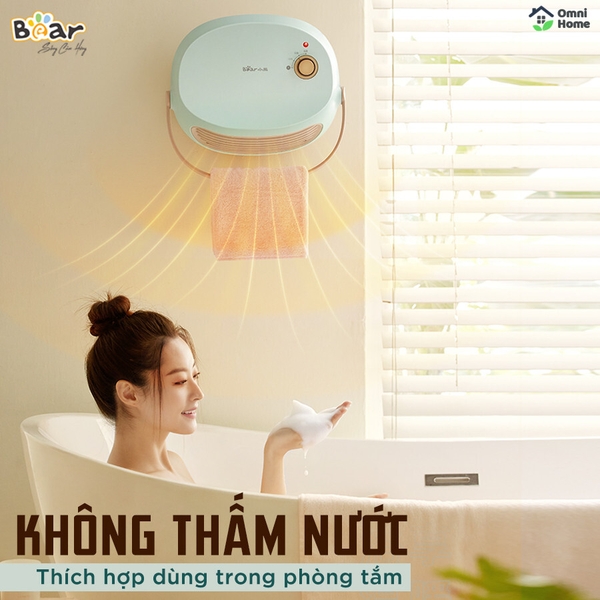 Quạt sưởi gốm Bear DNQ-A19B1