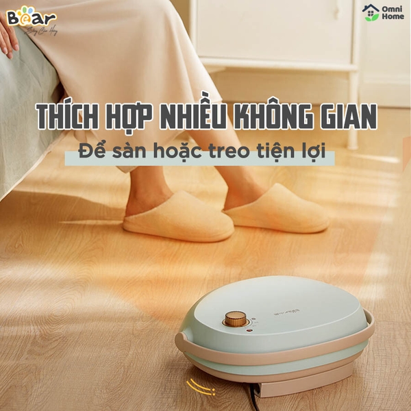 Quạt sưởi gốm Bear DNQ-A19B1