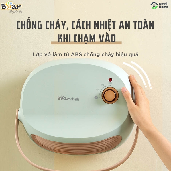 Quạt sưởi gốm Bear DNQ-A19B1