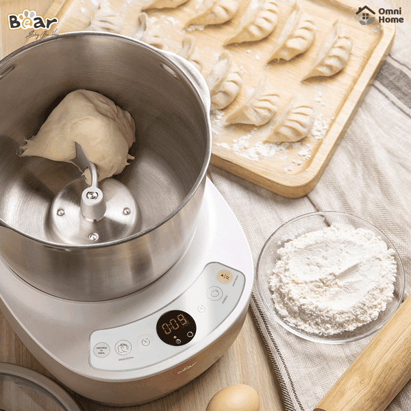Máy nhào bột tự động 3.5L Bear HMJ-A35M1