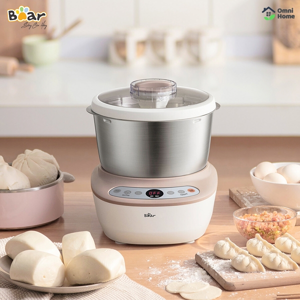 Máy nhào bột tự động 5L Bear DM- B50V1