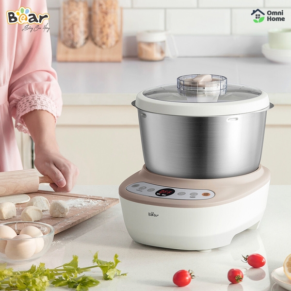 Máy nhào bột tự động 5L Bear DM- B50V1