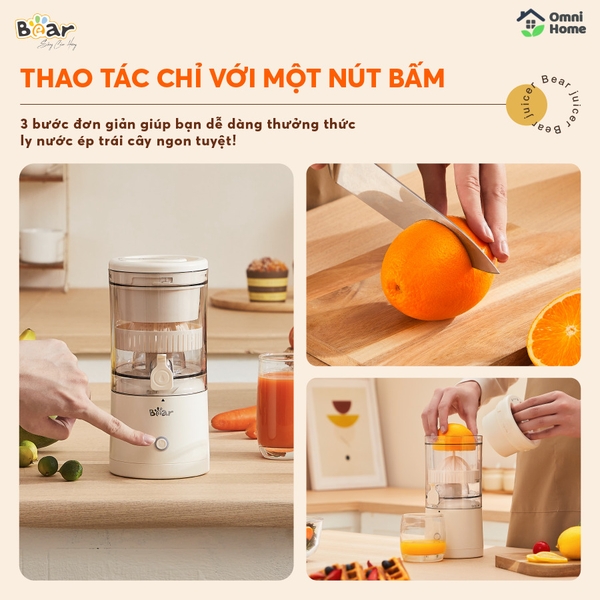 Máy ép trái cây đa năng Bear ZZJ-F45A5