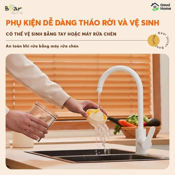Máy ép trái cây đa năng Bear ZZJ-F45A5
