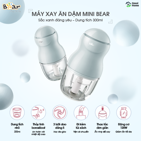 Máy xay 0.3L Bear GR-B03V2