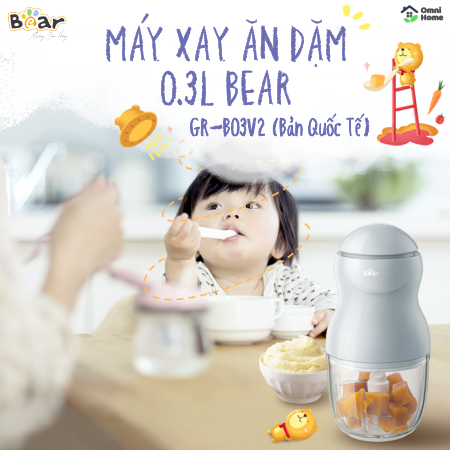 Máy xay 0.3L Bear GR-B03V2