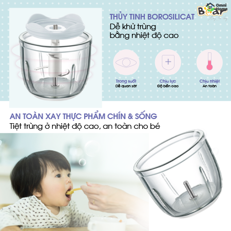 Máy xay 0.3L Bear GR-B03V2