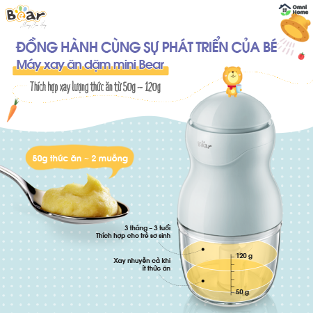 Máy xay 0.3L Bear GR-B03V2