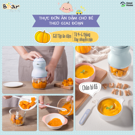 Máy xay 0.3L Bear GR-B03V2
