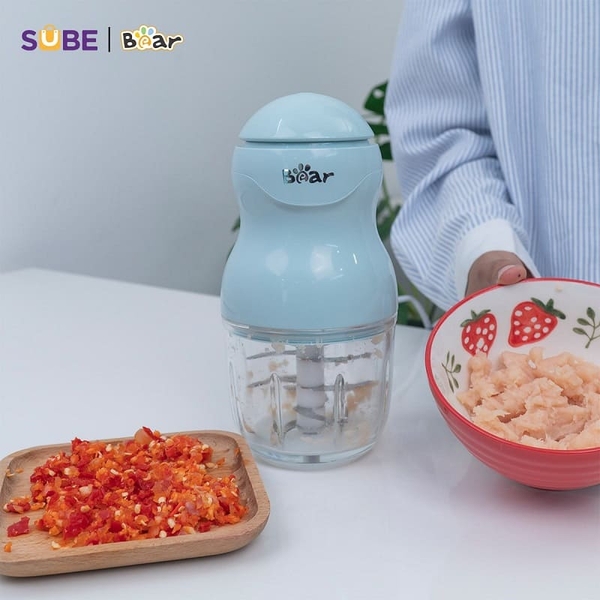 Máy xay ăn dặm Bear GR-B03V8