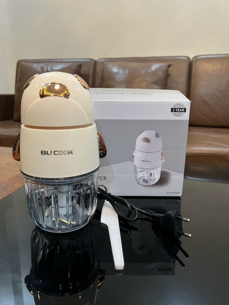 Máy Xay Đa Năng Thủy Tinh Mini Cao Cấp BUCOOK 300ml