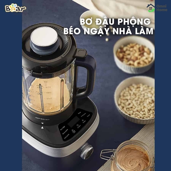 Máy xay nấu đa năng cách âm Bear PBJ-B06S2