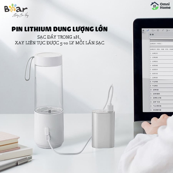 Máy Xay Sinh Tố Cầm Tay Bear BL-B35V1
