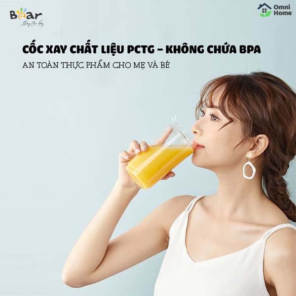 Máy Xay Sinh Tố Cầm Tay Bear BL-B35V1