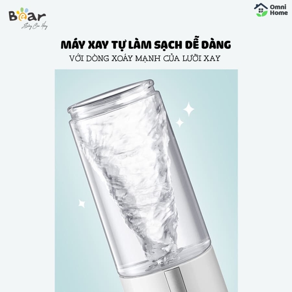 Máy Xay Sinh Tố Cầm Tay Bear BL-B35V1