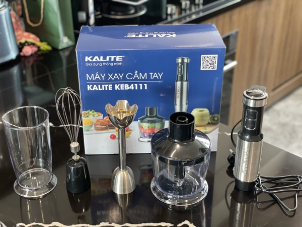 Máy Xay Sinh Tố - Làm Sữa Hạt Đa Năng KALITE KEB4111