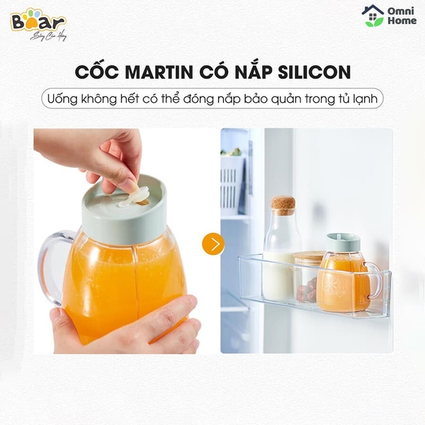 Máy xay sinh tố Bear LLJ-D04A1