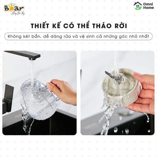 Máy xay sinh tố Bear LLJ-D04A1