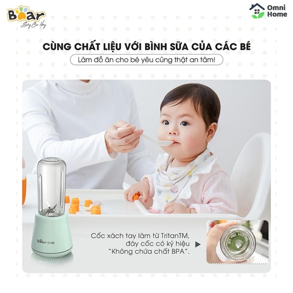 Máy xay sinh tố Bear LLJ-D04A1
