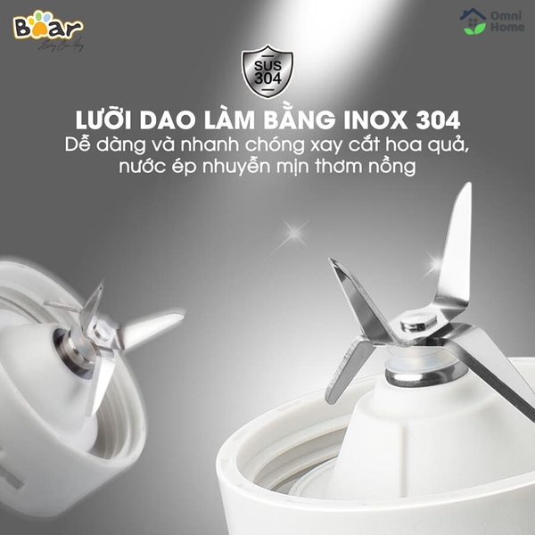 Máy xay sinh tố Bear LLJ-D04A1