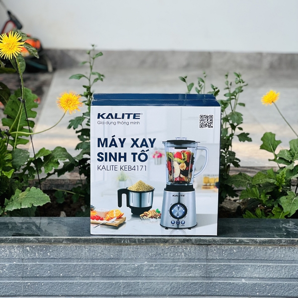 Máy Xay Sinh Tố - Làm Sữa Hạt Đa Năng KALITE KEB4171