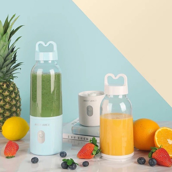Máy xay sinh tố mini cầm tay Meet Juice 500ml
