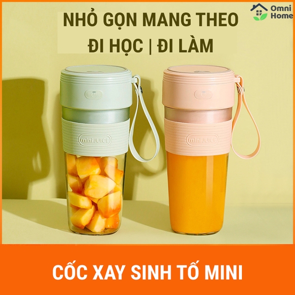Cốc Xay Sinh Tố Mini Không Dây - G0309