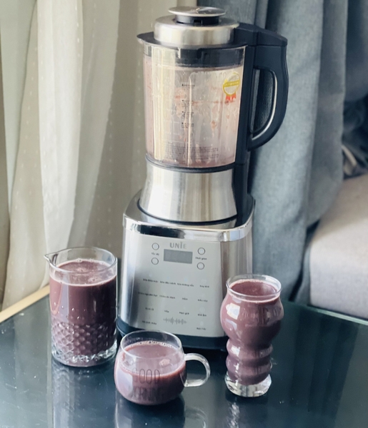 Máy Xay Sinh Tố - Làm Sữa Hạt Đa Năng UNIE V8S