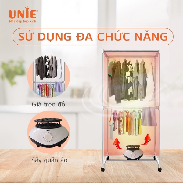 Máy sấy quần áo UNIE