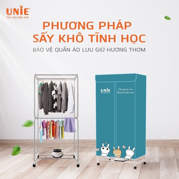 Máy sấy quần áo UNIE