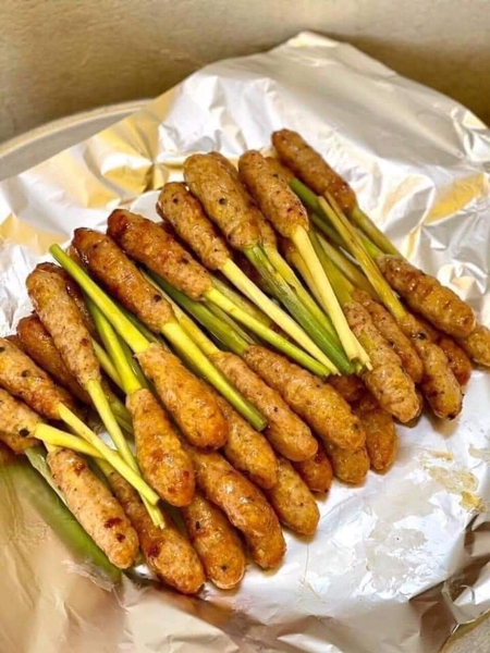 Nem Nướng NHA TRANG (1 khay 500g)