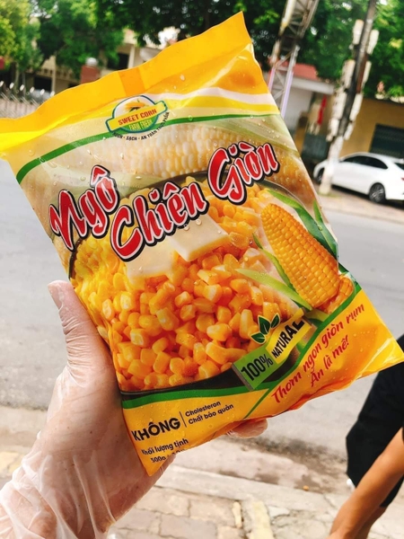 NGÔ CHIÊN GIÒN (gói 500g)