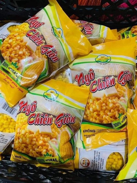 NGÔ CHIÊN GIÒN (gói 500g)