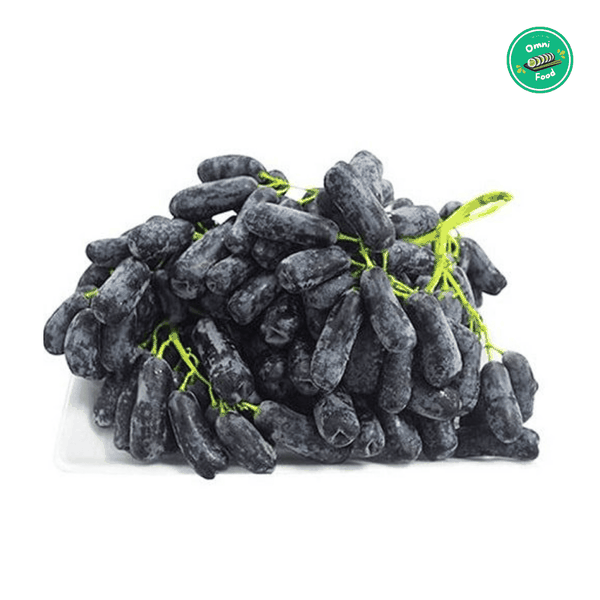 Nho Móng Tay – Giòn Ngọt Đặc Trưng, Dáng Thon Dài Lạ Mắt