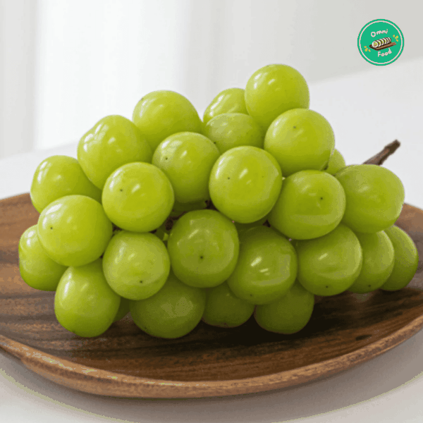 Nho Sữa – Giòn Ngọt, Thơm Tự Nhiên
