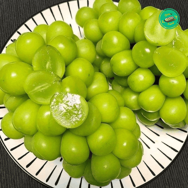 Nho Sữa – Giòn Ngọt, Thơm Tự Nhiên