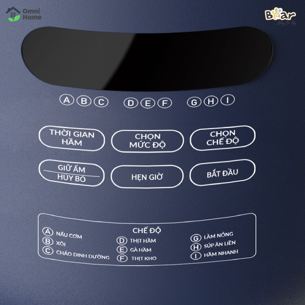 Nồi áp suất Bear YLB-A50M1