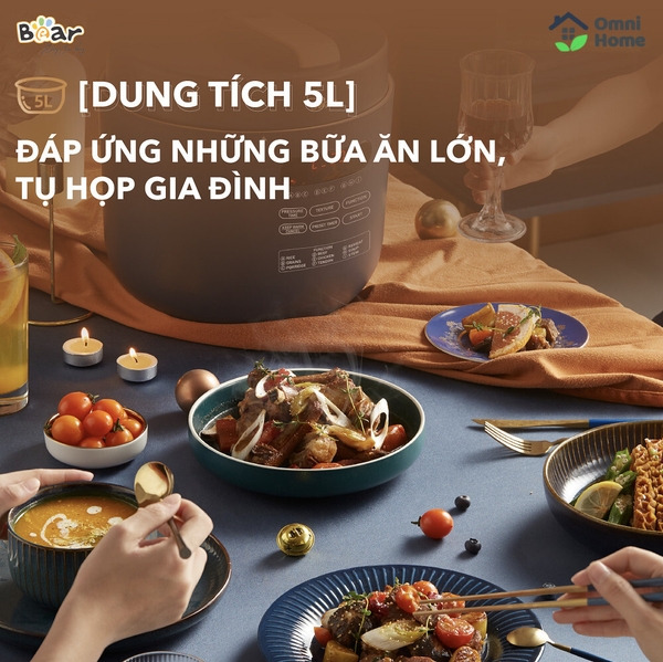 Nồi áp suất Bear YLB-A50M1