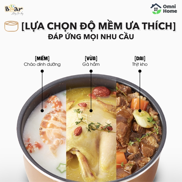 Nồi áp suất Bear YLB-A50M1
