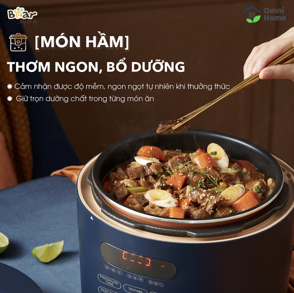 Nồi áp suất Bear YLB-A50M1