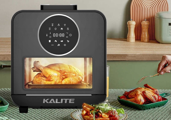 Nồi Chiên Hơi Nước Kalite Steam Star